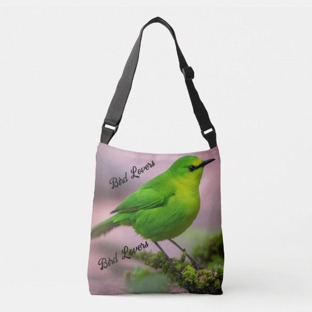 Bolsa Tote para los amantes de las aves - Elegante (Anverso)