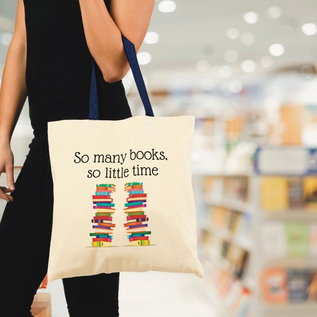 Bolsa Tote para los amantes del libro (Subido por el creador)