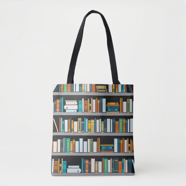 Bolsa Tote para los amantes del libro (Anverso)