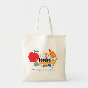 Bolsa Tote Para Maestros 'Enseñar Es Un Trabajo De