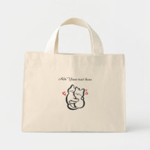 Bolsa tote para mujeres amantes de los gatos