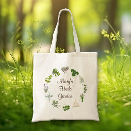Bolsa Tote para Personalizar tu Jardín de Hierbas