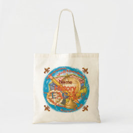 Bolsa Tote para Profesor de Historia