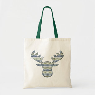 Bolsa tote para suéter de invierno