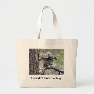 Bolsa tote para uso diario. Muestra tu lado salvaj