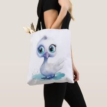 Bolsa Tote, Pato Blanco Lindo