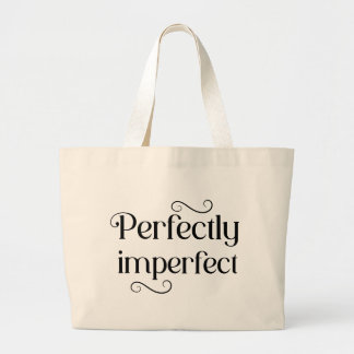 Bolsa Tote Perfectamente Imperfecta