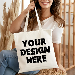 Bolsa tote personalizada con el diseño de la image