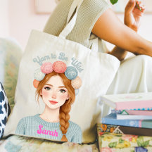 Bolsa tote personalizada | Hilo para ser salvaje
