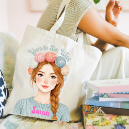 Bolsa tote personalizada | Hilo para ser salvaje