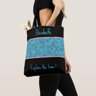 Bolsa Tote personalizada, moderna y elegante