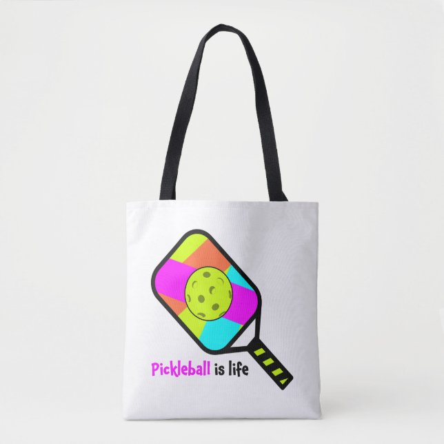 Bolsa Tote Pickleball es Vida (Anverso)