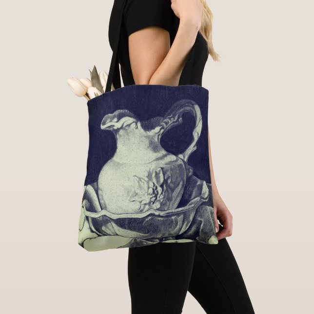 Bolsa Tote "Pitcher & Bowl" (Detalle)