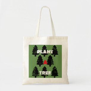 Bolsa Tote Planta Un Árbol