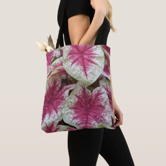 Bolsa Tote Plantas Rosa Floral