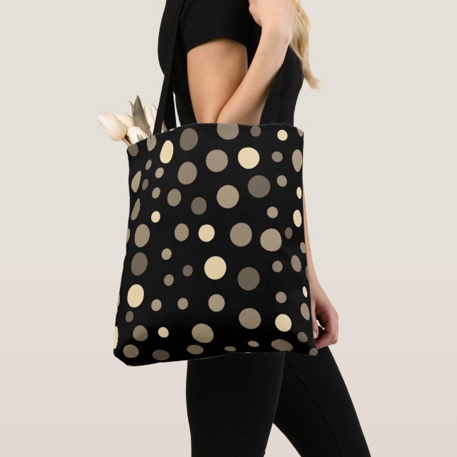 Bolsa Tote "Polka Dot" (Detalle)