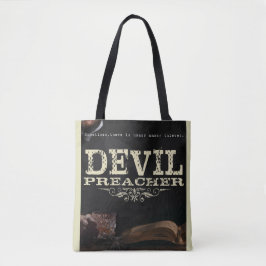 Bolsa tote predicador del diablo