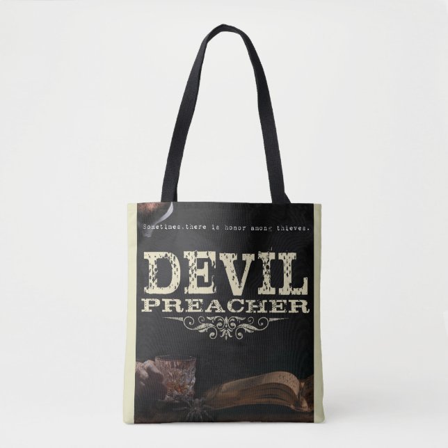 Bolsa tote predicador del diablo  (Anverso)