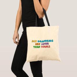 Bolsa Tote Presupuesto Nietos Más Lindos