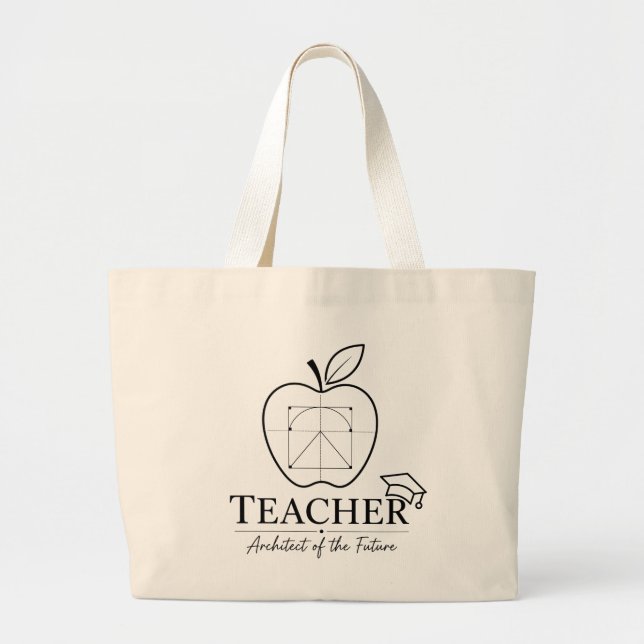 Bolsa Tote Profesional para Profesores de Arquitec (Frente)