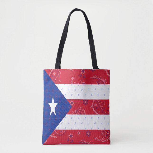 Bolsa Tote Puerto Rico (Anverso)