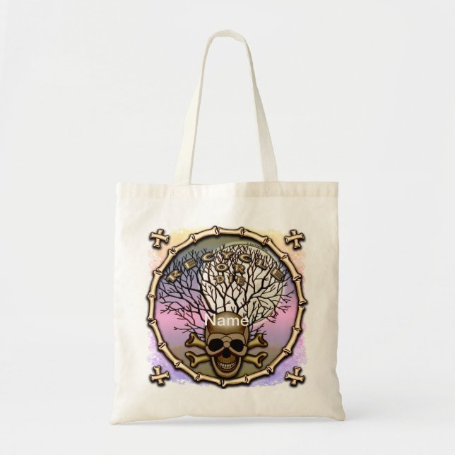 Bolsa Tote Recicla O Muere (Frente)