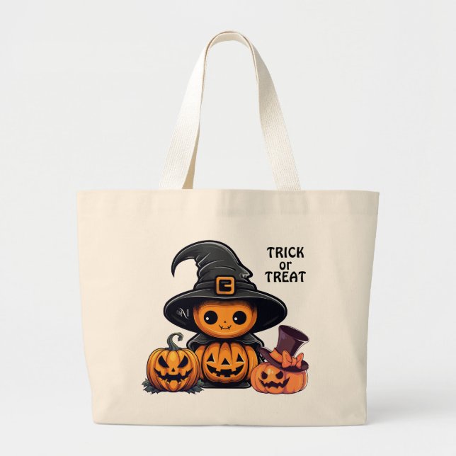 Bolsa tote: regalo de HALLOWEEN (Frente)
