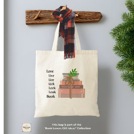 Bolsa Tote - Regalo para ratón de biblioteca