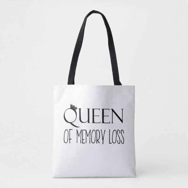 Bolsa Tote "Reina De La Pérdida De Memoria" (Anverso)