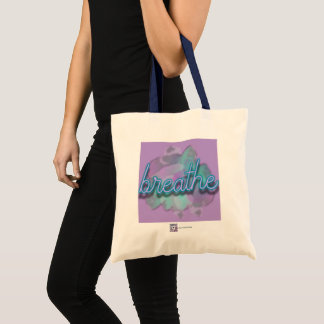 Bolsa tote 'RESPIRA'