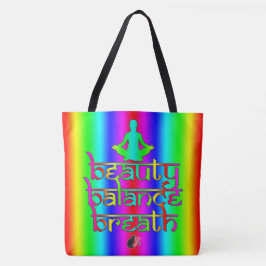 Bolsa Tote Respiración Equilibrio Belleza