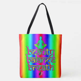 Bolsa Tote Respiración Equilibrio Belleza
