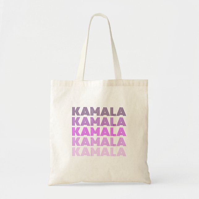 Bolsa Tote Retro Kamala 2024 (Frente)