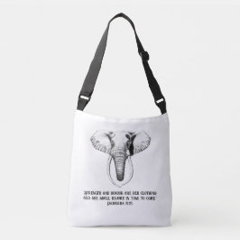 Bolsa Tote reversible - Basada en la fe