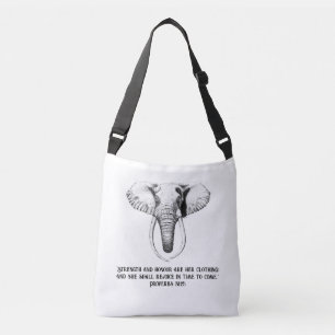 Bolsa Tote reversible - Basada en la fe