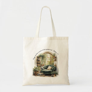 Bolsa Tote Rinconcito Acogedor Texto Año 2026 JW