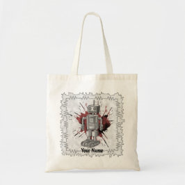Bolsa Tote Robot Seven