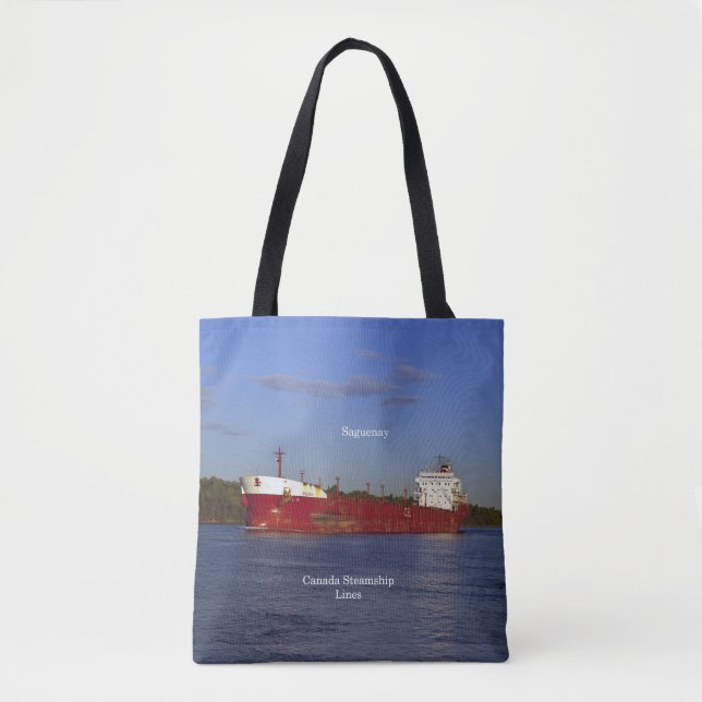 bolsa tote Saguenay (Anverso)