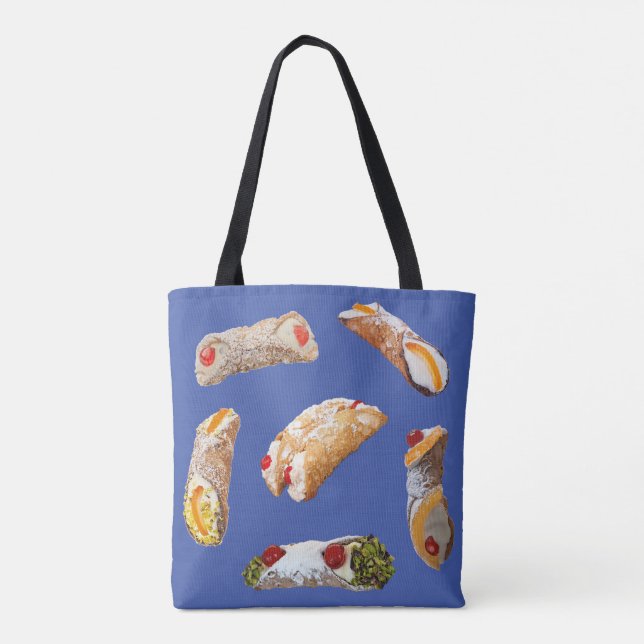 Bolsa Tote 'Sicilian Cannolis' (Reverso)
