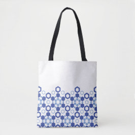 Bolsa Tote Simetría Helada