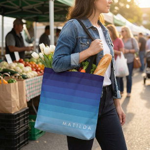 Bolsa tote simple minimalista hazlo tú mismo DIY