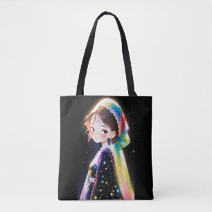 Bolsa tote simple para el día a día – reutilizable