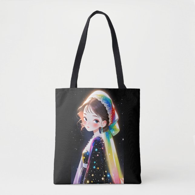 Bolsa tote simple para el día a día – reutilizable (Anverso)