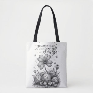 Bolsa tote simple para el día a día – reutilizable