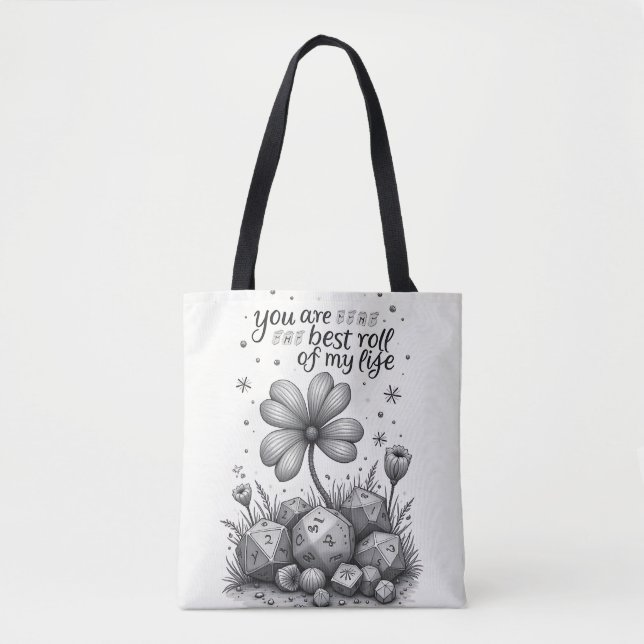Bolsa tote simple para el día a día – reutilizable (Anverso)