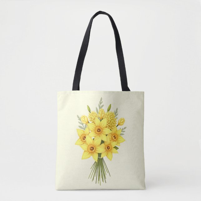 Bolsa tote simple para todos los días – reutilizab (Anverso)