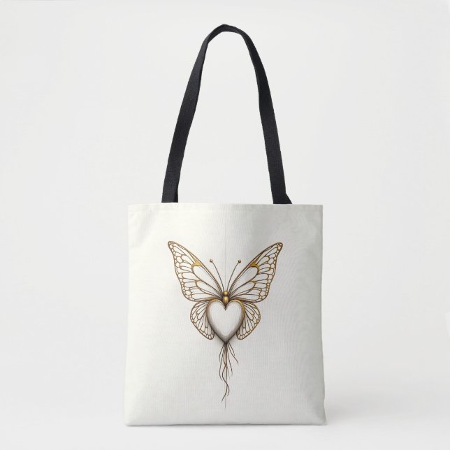 Bolsa tote simple para todos los días – reutilizab (Anverso)