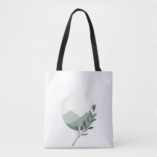 Bolsa tote simple para todos los días – reutilizab