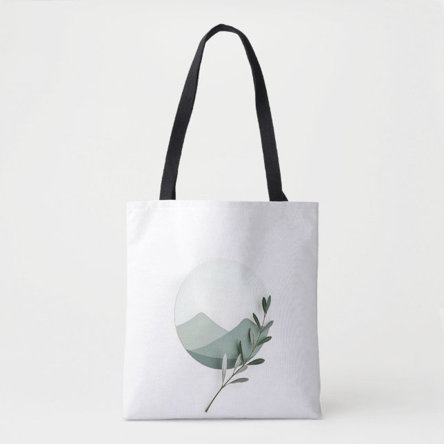 Bolsa tote simple para todos los días – reutilizab (Anverso)