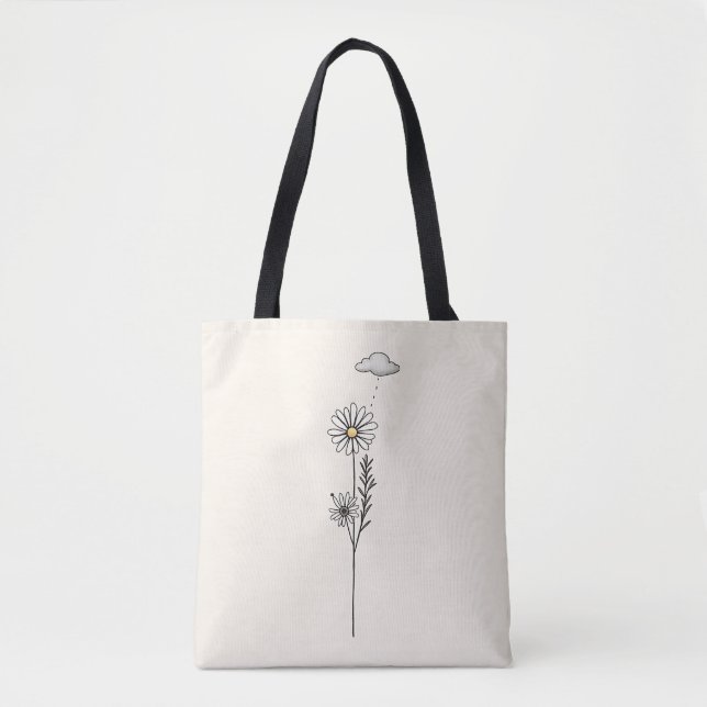 Bolsa tote simple para todos los días – reutilizab (Anverso)